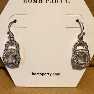 Bomb Party Earrings RBP 3403 "Gorgeous Delight"